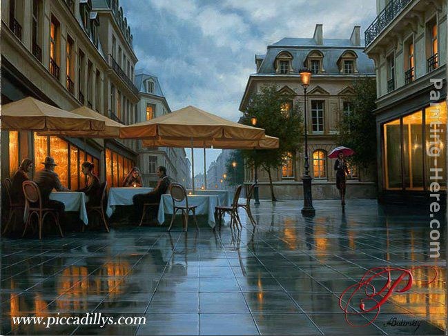 Alexei Butirskiy A Rainy Day